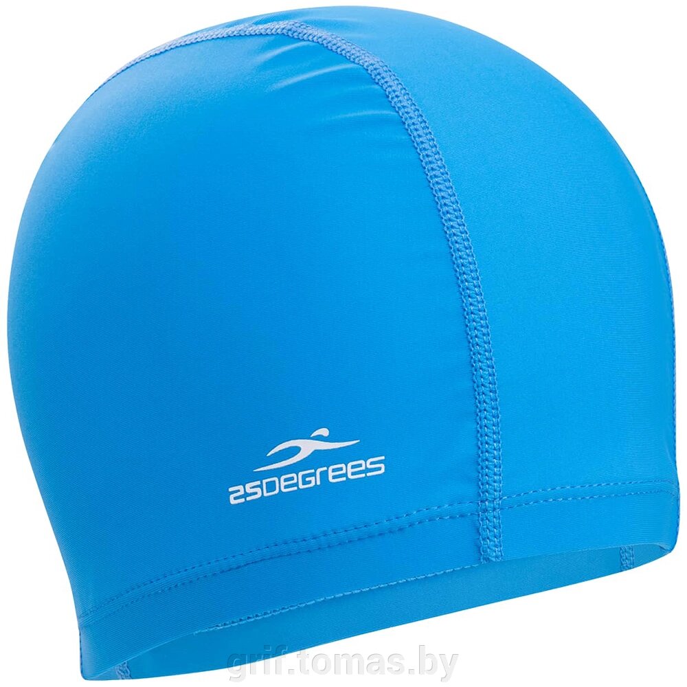 Шапочка для плавания 25Degrees Essence (голубой) (арт. 25D21002A-LB) от компании Интернет-магазин товаров для спорта и туризма ГРИФ-СПОРТ - фото 1