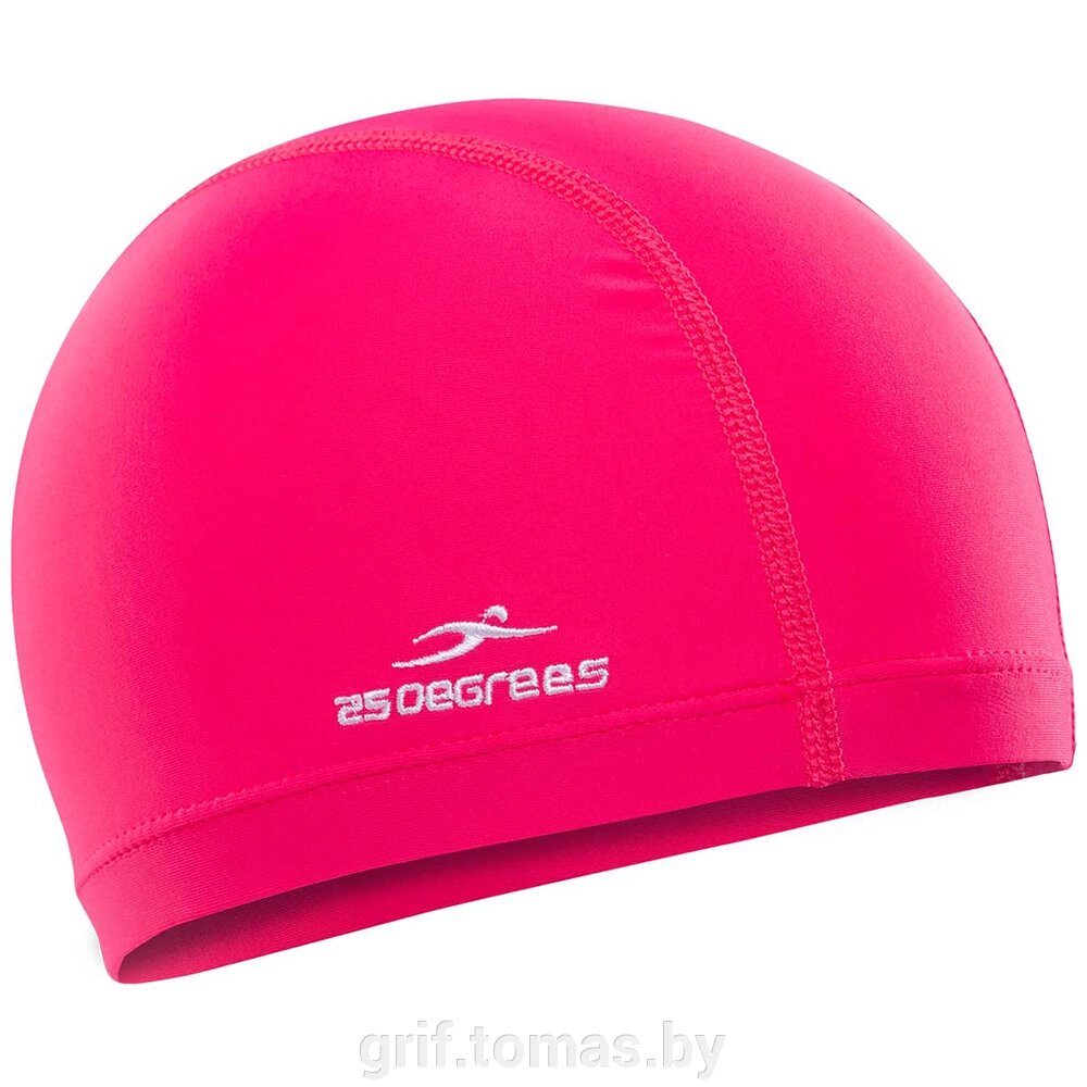 Шапочка для плавания 25Degrees Essence (розовый) (арт. 25D15-ES14-22-32) от компании Интернет-магазин товаров для спорта и туризма ГРИФ-СПОРТ - фото 1