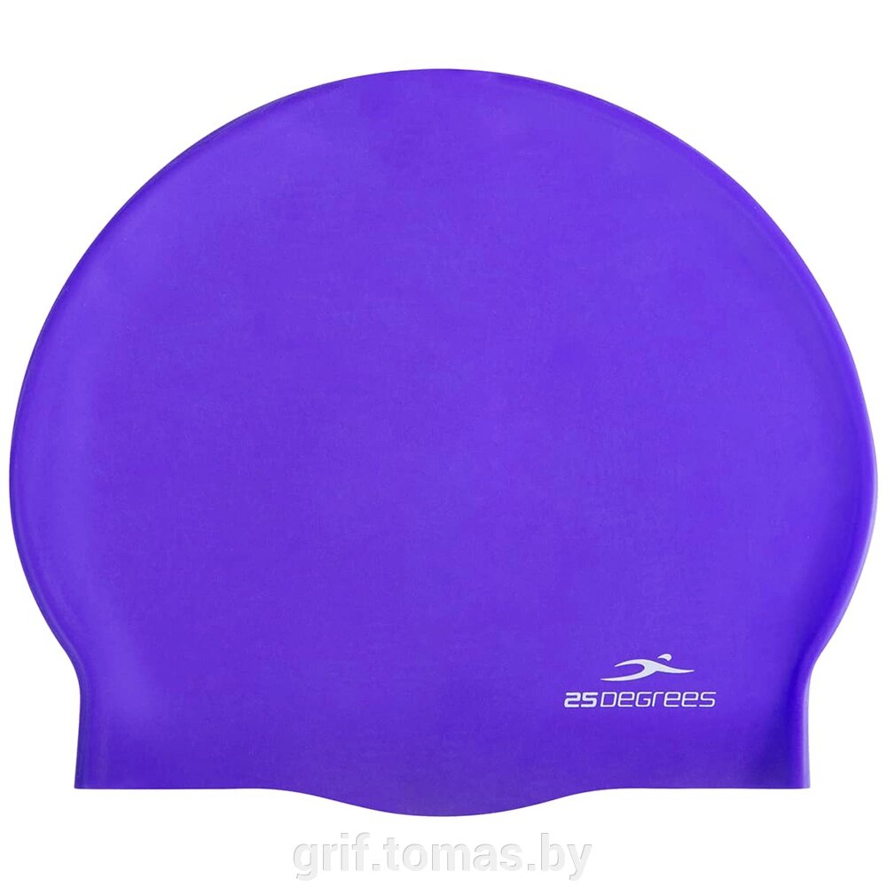 Шапочка для плавания 25Degrees Nuance (фиолетовый) (арт. 25D21004A-PU) от компании Интернет-магазин товаров для спорта и туризма ГРИФ-СПОРТ - фото 1