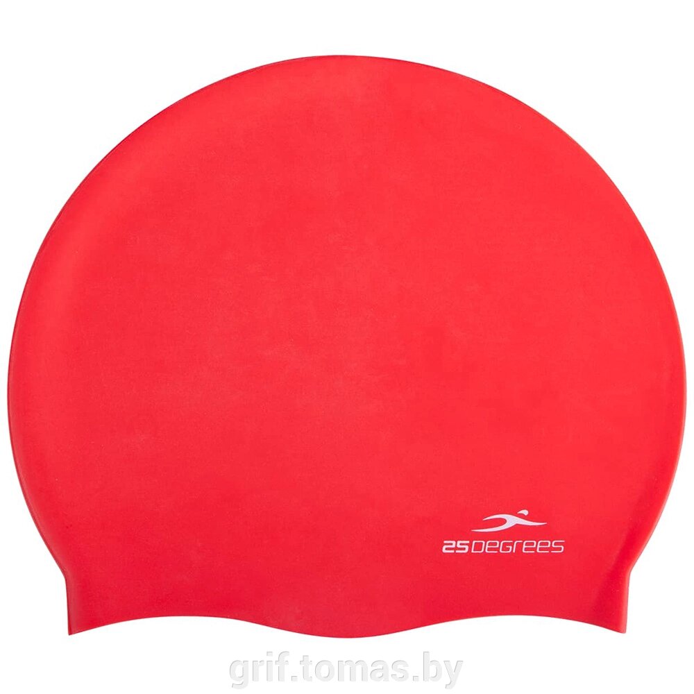 Шапочка для плавания 25Degrees Nuance (красный) (арт. 25D21004A-R) от компании Интернет-магазин товаров для спорта и туризма ГРИФ-СПОРТ - фото 1