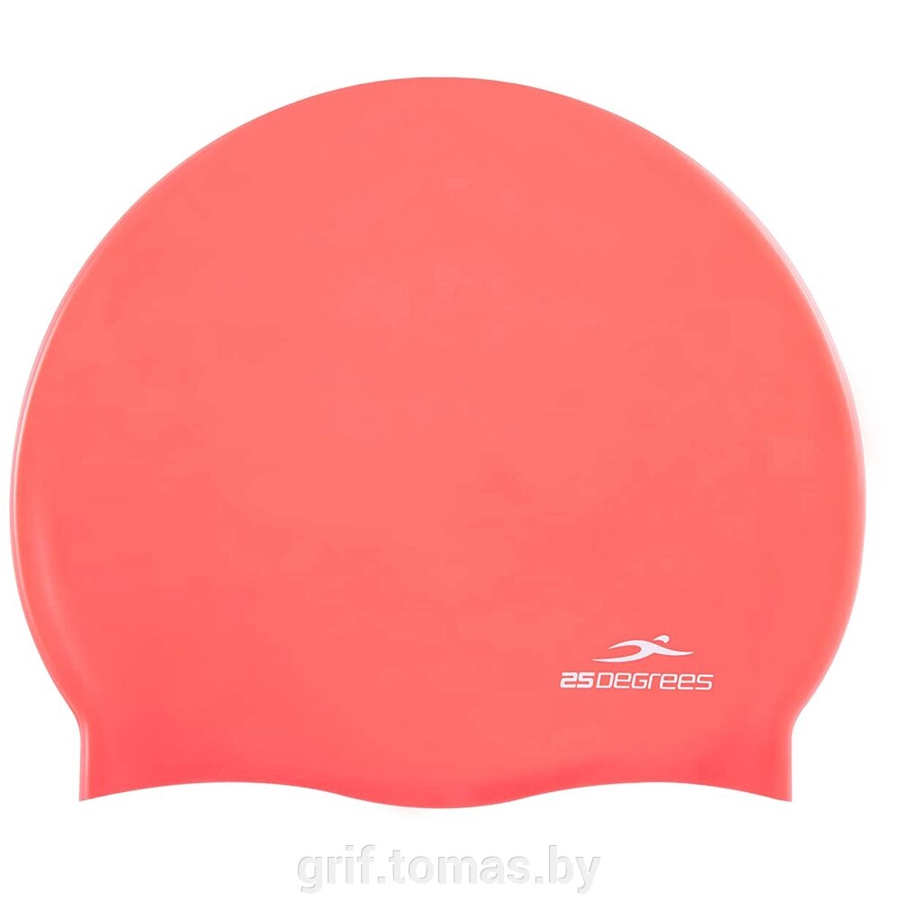 Шапочка для плавания 25Degrees Nuance (розовый) (арт. 25D15-NU14-20-30) от компании Интернет-магазин товаров для спорта и туризма ГРИФ-СПОРТ - фото 1