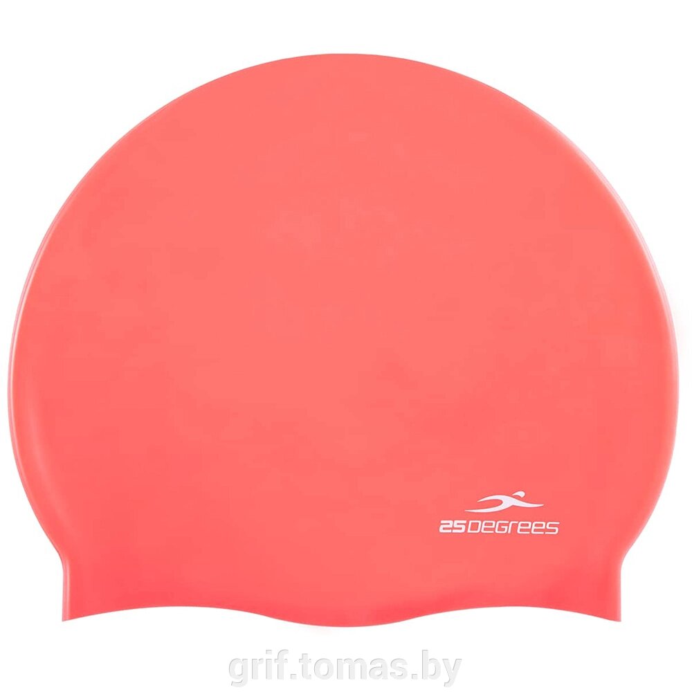Шапочка для плавания 25Degrees Nuance (розовый) (арт. 25D21004A-PI) от компании Интернет-магазин товаров для спорта и туризма ГРИФ-СПОРТ - фото 1