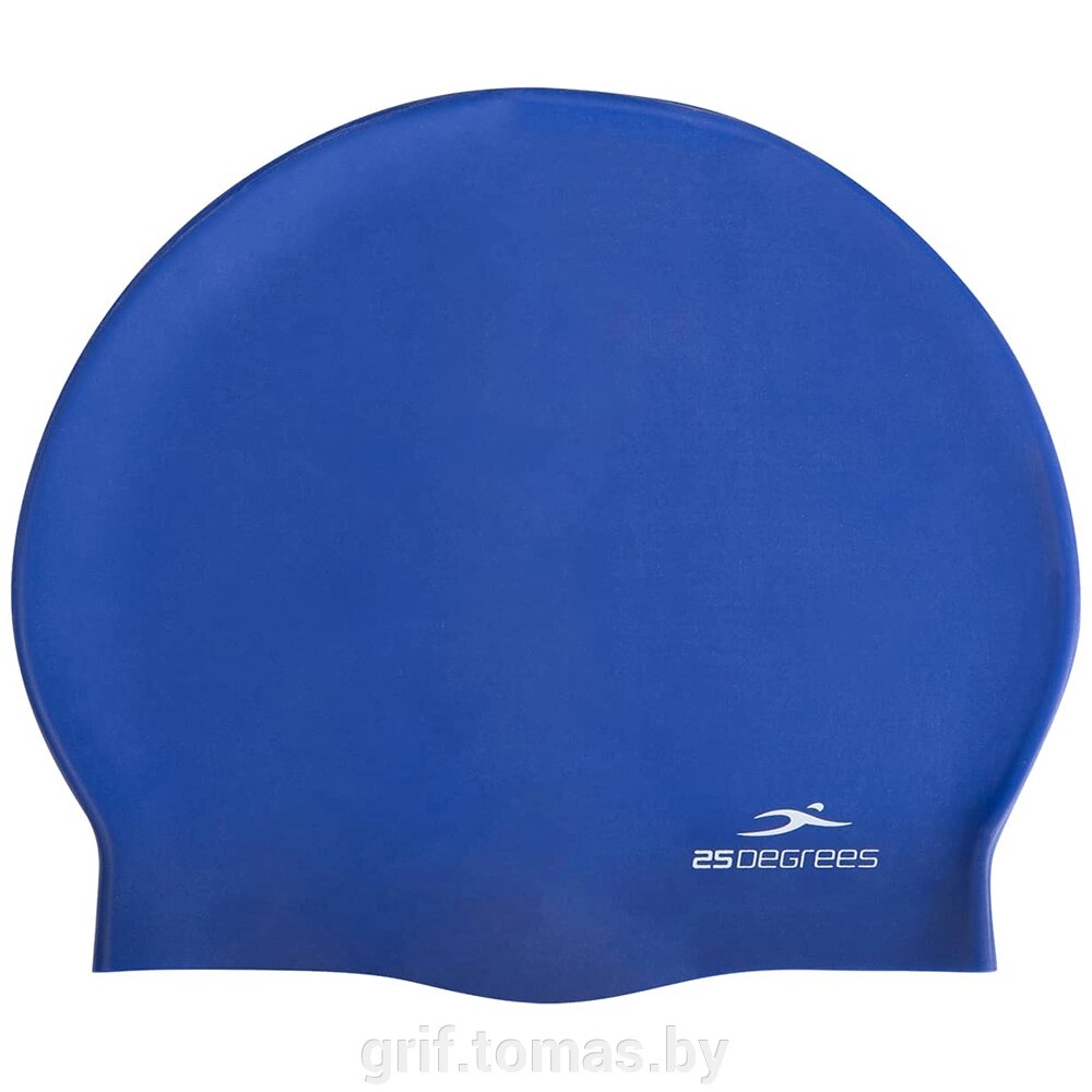 Шапочка для плавания 25Degrees Nuance (синий) (арт. 25D21004A-NV) от компании Интернет-магазин товаров для спорта и туризма ГРИФ-СПОРТ - фото 1