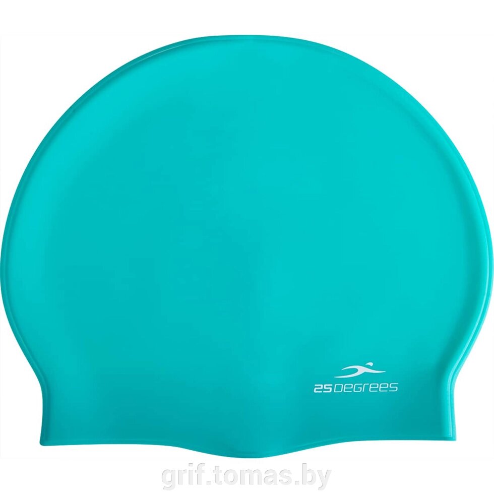 Шапочка для плавания 25Degrees Nuance (зеленый) (арт. 25D21004A-G) от компании Интернет-магазин товаров для спорта и туризма ГРИФ-СПОРТ - фото 1