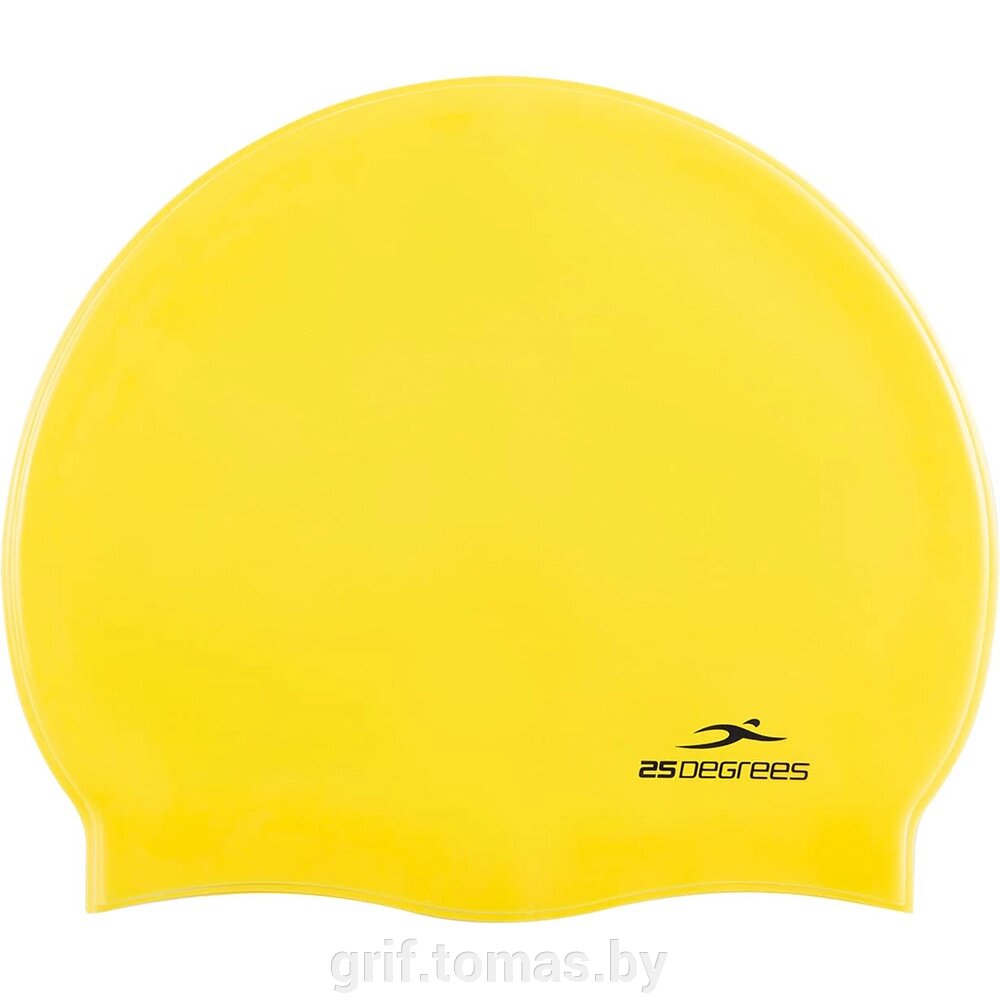 Шапочка для плавания 25Degrees Nuance (желтый) (арт. 25D15-NU16-20-30) от компании Интернет-магазин товаров для спорта и туризма ГРИФ-СПОРТ - фото 1