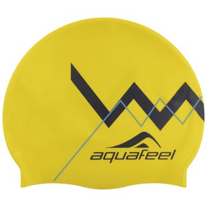 Шапочка для плавания Aquafeel (желтый) (арт. 30502-30)