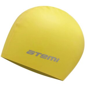 Шапочка для плавания Atemi (желтый) (арт. SC107)