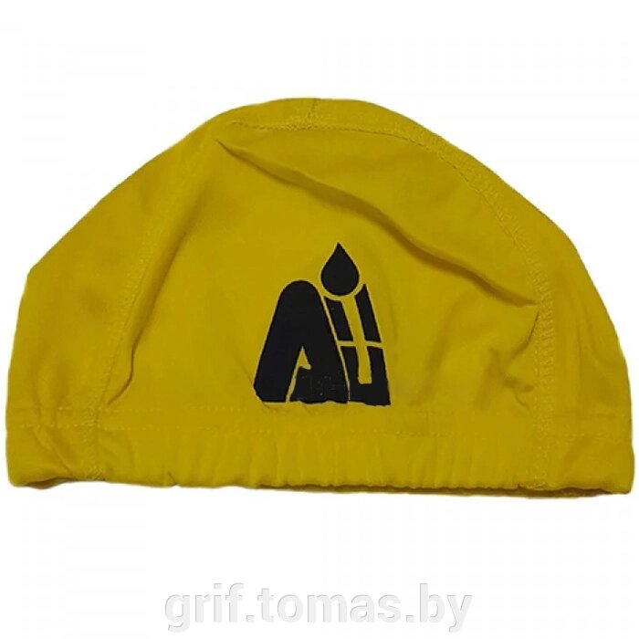 Шапочка для плавания Ayoun (желтый) (арт. 115 BIG) от компании Интернет-магазин товаров для спорта и туризма ГРИФ-СПОРТ - фото 1