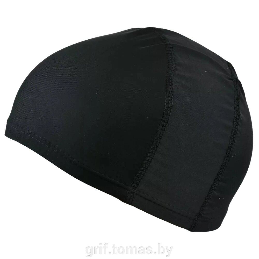 Шапочка для плавания Cliff (черный) (арт. CF-PL-BK) от компании Интернет-магазин товаров для спорта и туризма ГРИФ-СПОРТ - фото 1