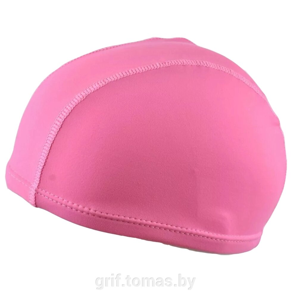 Шапочка для плавания Cliff (розовый) (арт. CF-PL-PI) от компании Интернет-магазин товаров для спорта и туризма ГРИФ-СПОРТ - фото 1