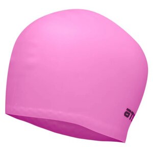 Шапочка для плавания для длинных волос Atemi (розовый) (арт. LC-04)