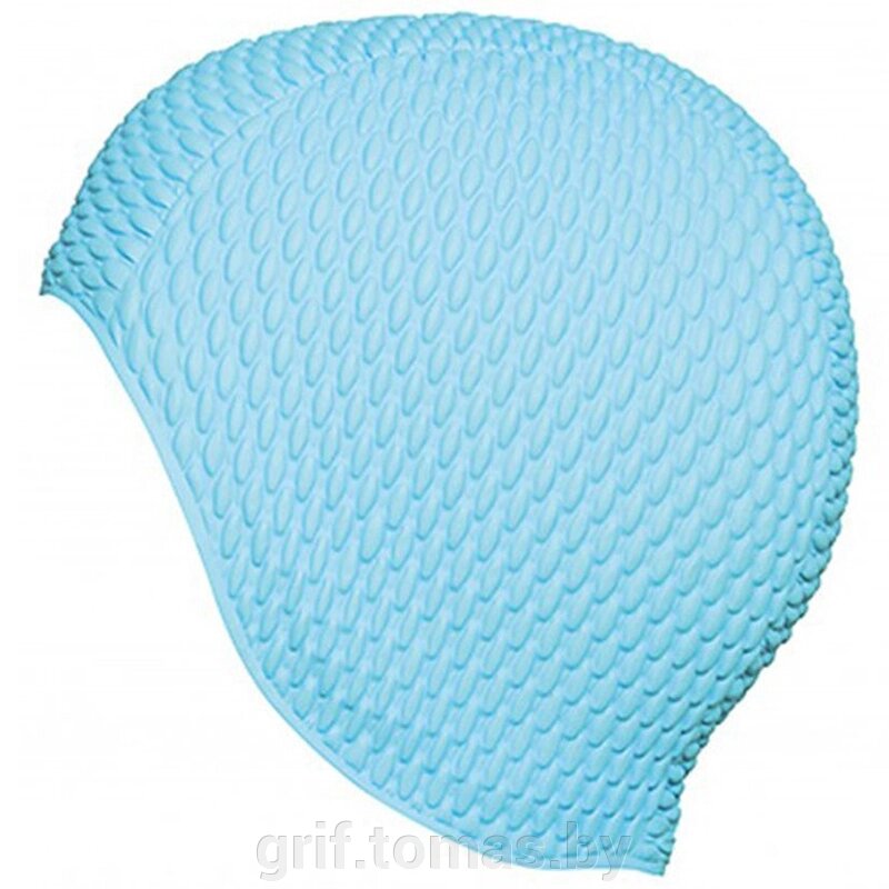 Шапочка для плавания Fashy Babble Cap (голубой) (арт. 3115-52) от компании Интернет-магазин товаров для спорта и туризма ГРИФ-СПОРТ - фото 1