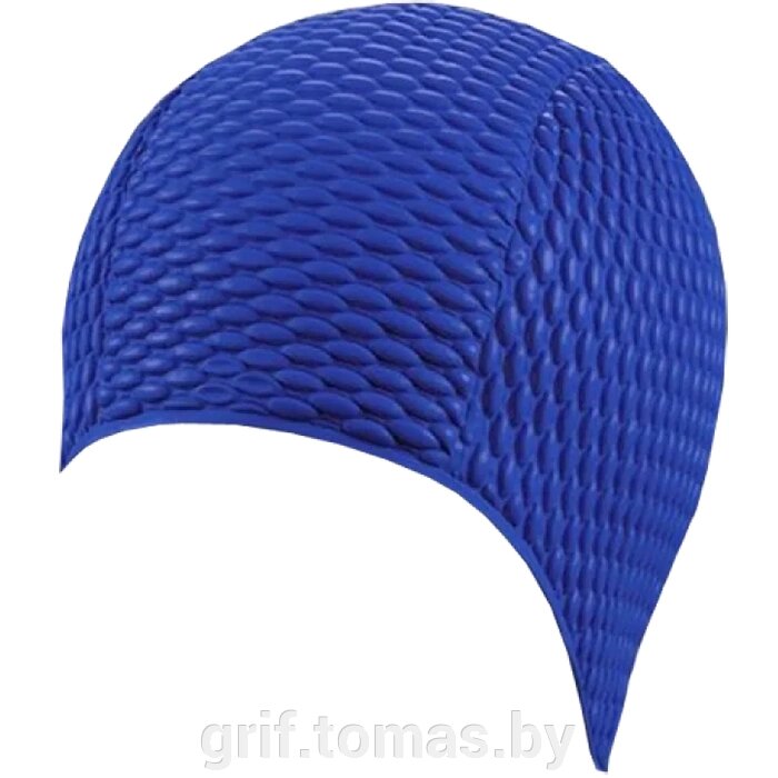 Шапочка для плавания Fashy Babble Cap (синий) (арт. 3115-54) от компании Интернет-магазин товаров для спорта и туризма ГРИФ-СПОРТ - фото 1