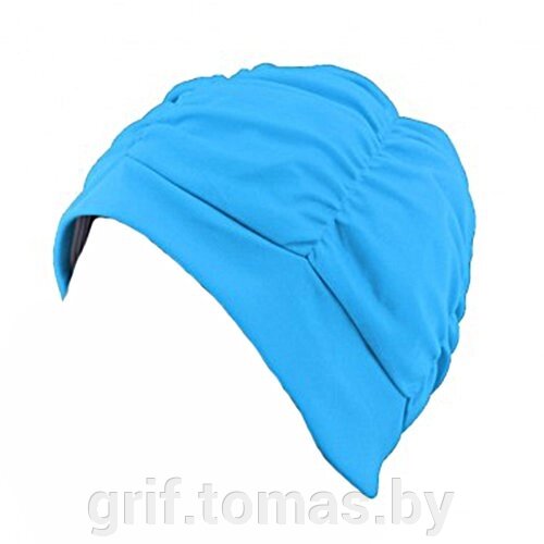 Шапочка для плавания Fashy (голубой) (арт. 3403-52) от компании Интернет-магазин товаров для спорта и туризма ГРИФ-СПОРТ - фото 1
