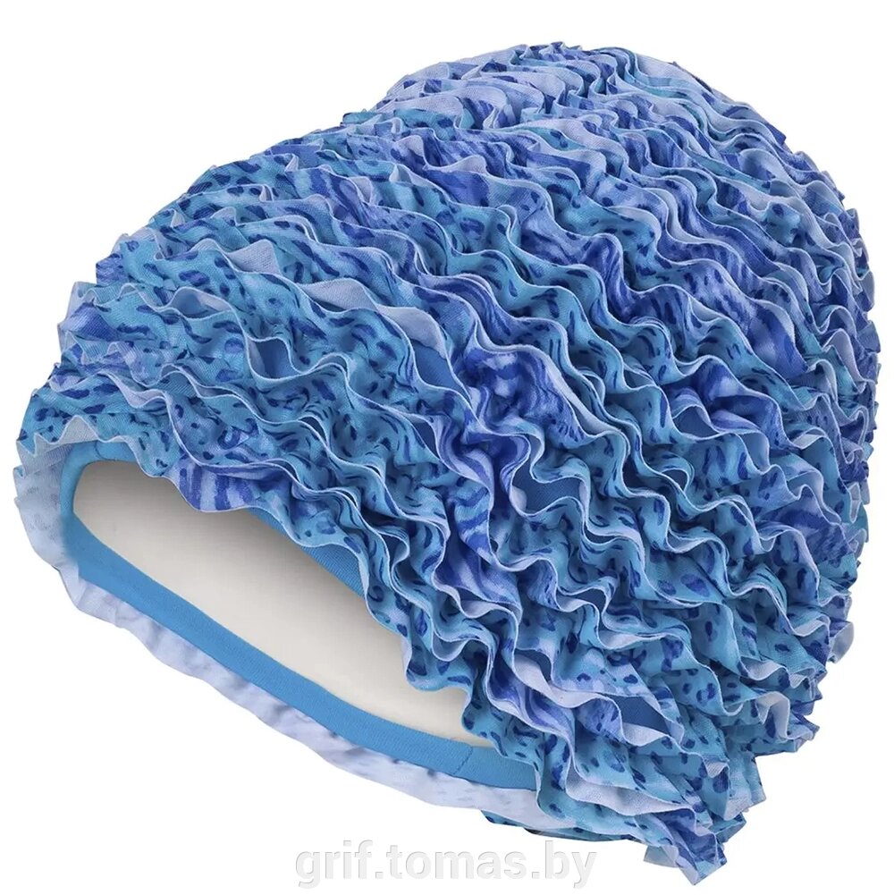 Шапочка для плавания Fashy (голубой) (арт. 3449-59) от компании Интернет-магазин товаров для спорта и туризма ГРИФ-СПОРТ - фото 1