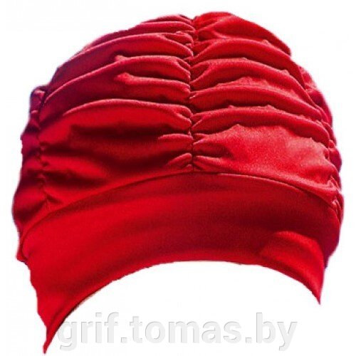 Шапочка для плавания Fashy (красный) (арт. 3403-40) от компании Интернет-магазин товаров для спорта и туризма ГРИФ-СПОРТ - фото 1