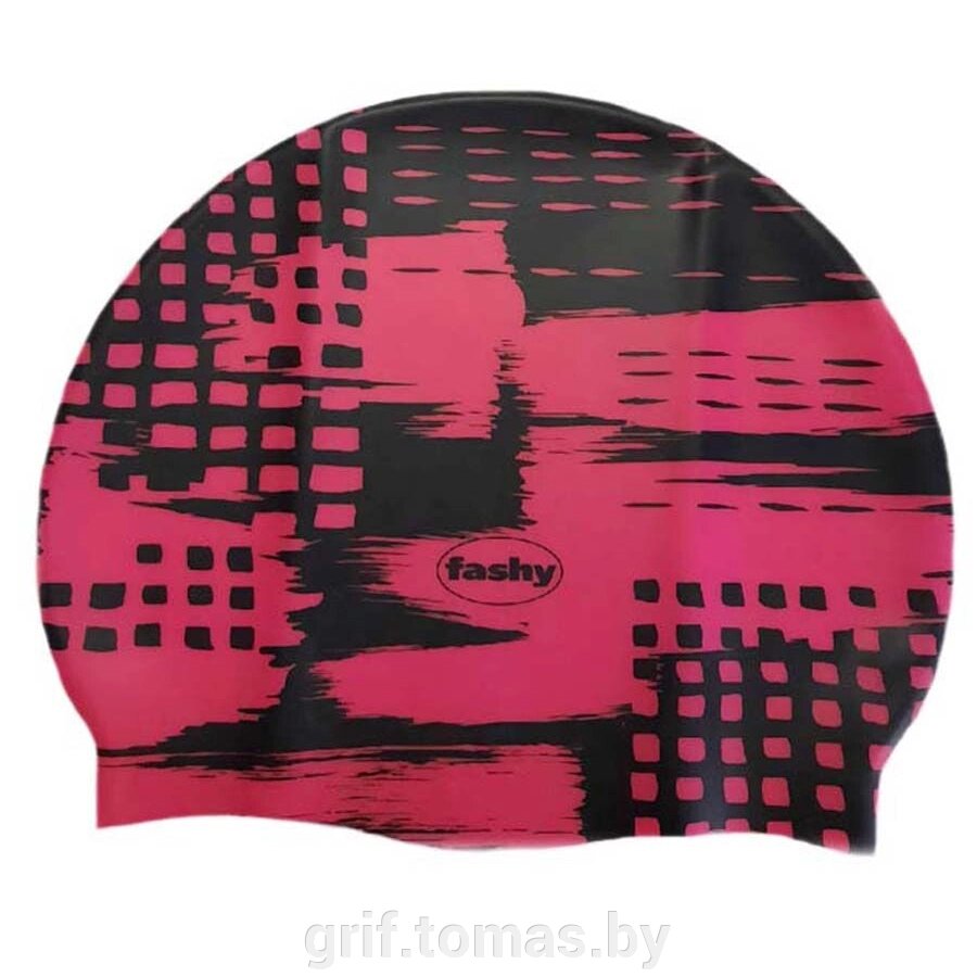 Шапочка для плавания Fashy (розовый) (арт. 30401) от компании Интернет-магазин товаров для спорта и туризма ГРИФ-СПОРТ - фото 1