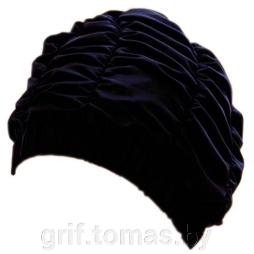Шапочка для плавания Fashy Shower Cap (черный) (арт. 3620-20) от компании Интернет-магазин товаров для спорта и туризма ГРИФ-СПОРТ - фото 1