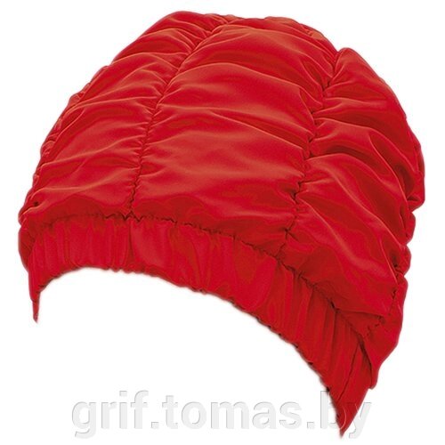 Шапочка для плавания Fashy Shower Cap (красный) (арт. 3620-40) от компании Интернет-магазин товаров для спорта и туризма ГРИФ-СПОРТ - фото 1