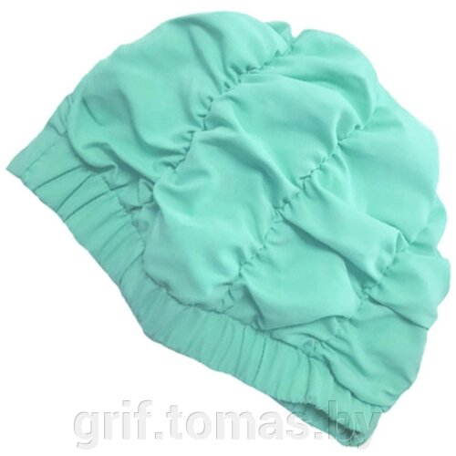 Шапочка для плавания Fashy Shower Cap (зеленый) (арт. 3620-64) от компании Интернет-магазин товаров для спорта и туризма ГРИФ-СПОРТ - фото 1