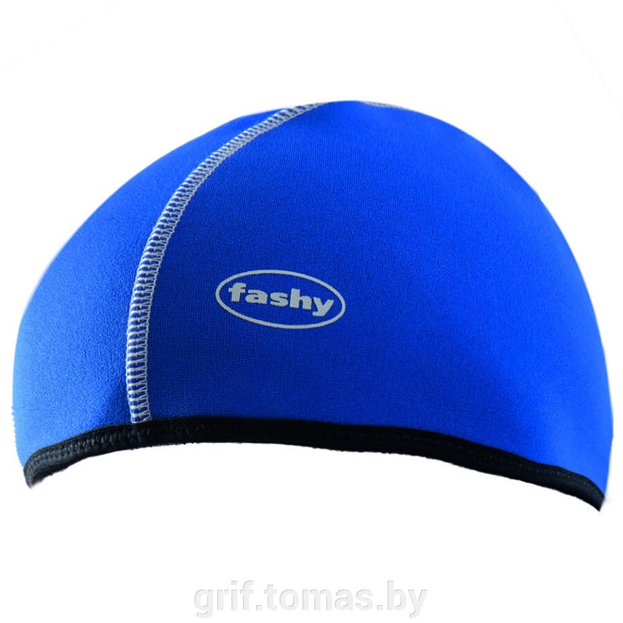 Шапочка для плавания Fashy (синий) (арт. 3259-50) от компании Интернет-магазин товаров для спорта и туризма ГРИФ-СПОРТ - фото 1
