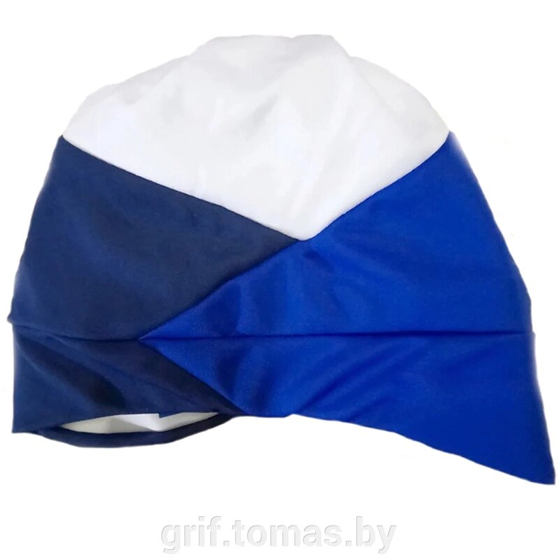 Шапочка для плавания Fashy (синий) (арт. 3465-50) от компании Интернет-магазин товаров для спорта и туризма ГРИФ-СПОРТ - фото 1