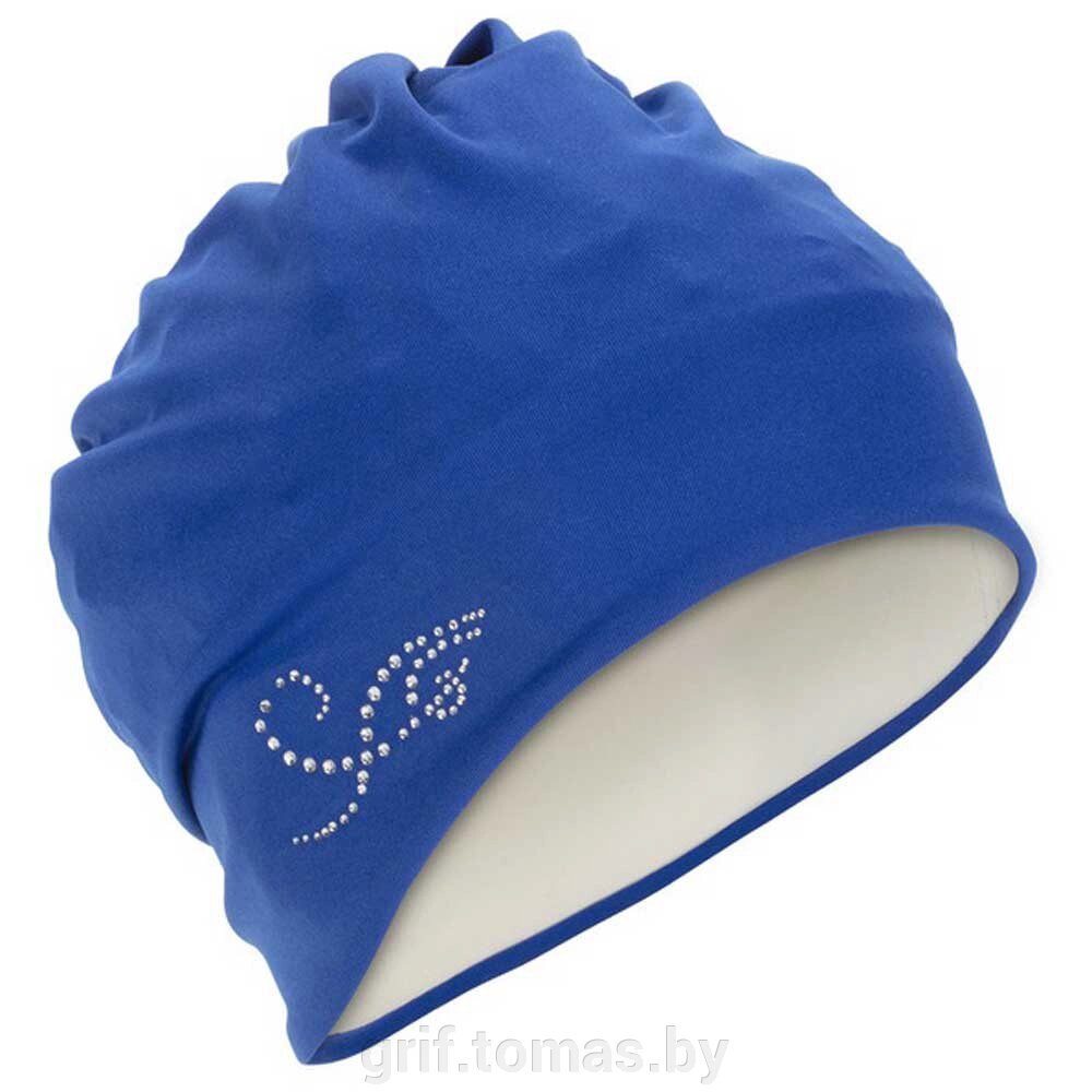 Шапочка для плавания Fashy (синий) (арт. 3479-53) от компании Интернет-магазин товаров для спорта и туризма ГРИФ-СПОРТ - фото 1