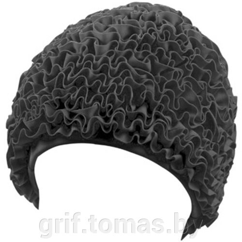 Шапочка для плавания Fashy With Foam (черный) (арт. 3448-20) от компании Интернет-магазин товаров для спорта и туризма ГРИФ-СПОРТ - фото 1