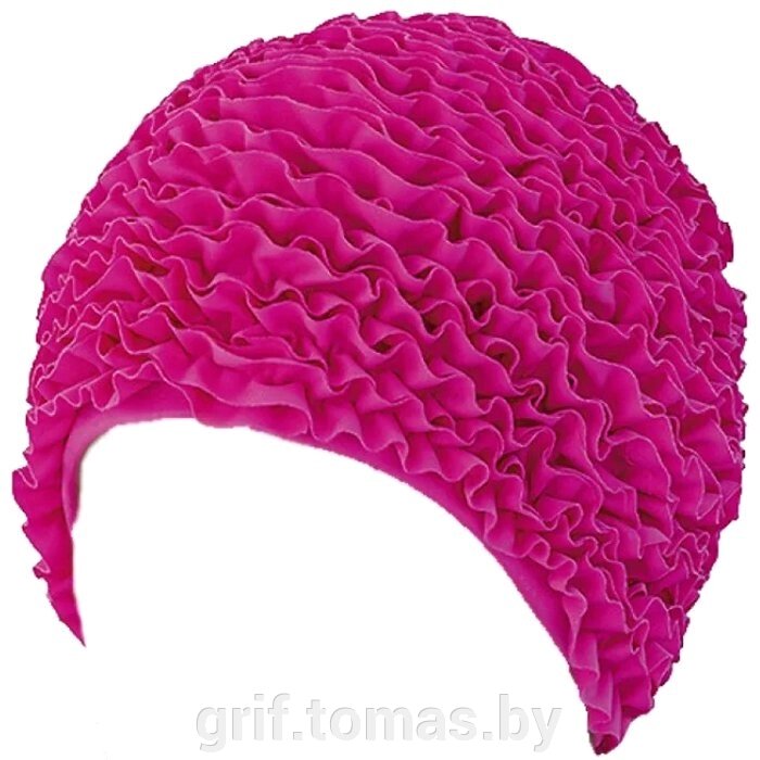 Шапочка для плавания Fashy With Foam (розовый) (арт. 3448-43) от компании Интернет-магазин товаров для спорта и туризма ГРИФ-СПОРТ - фото 1