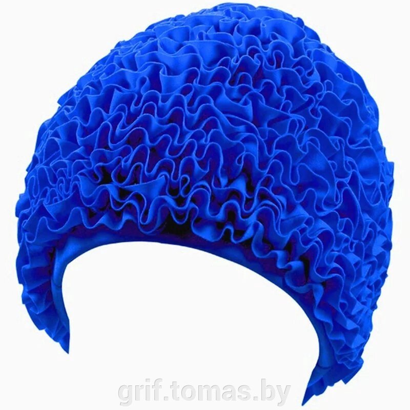 Шапочка для плавания Fashy With Foam (синий) (арт. 3448-54) от компании Интернет-магазин товаров для спорта и туризма ГРИФ-СПОРТ - фото 1