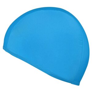 Шапочка для плавания SM (голубой) (арт. SM-091-LBL)
