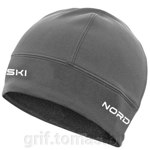 Шапочка лыжная Nordski Warm (серый) (арт. NSV228201)