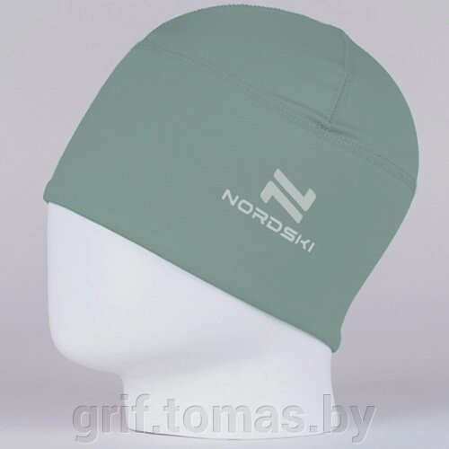 Шапочка лыжная Nordski Warm (зеленый) (арт. NSV228706)