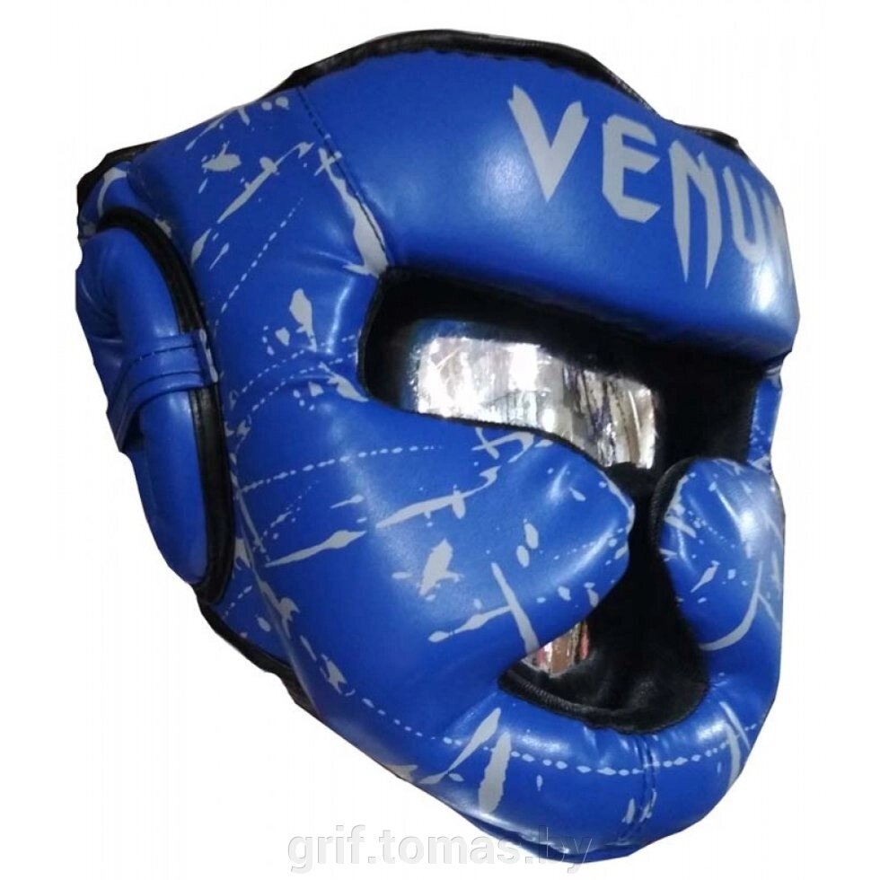 Шлем боксерский детский ПУ (арт. DZL-0) от компании Интернет-магазин товаров для спорта и туризма ГРИФ-СПОРТ - фото 1