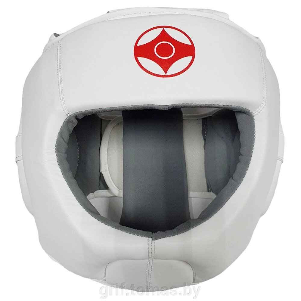 Шлем каратэ кекусинкай Vimpex Sport ПУ (арт. 5037 KY) от компании Интернет-магазин товаров для спорта и туризма ГРИФ-СПОРТ - фото 1