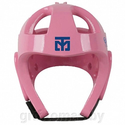 Шлем тхэквондо WT Mooto Extera S2 (розовый) (арт. 505) от компании Интернет-магазин товаров для спорта и туризма ГРИФ-СПОРТ - фото 1