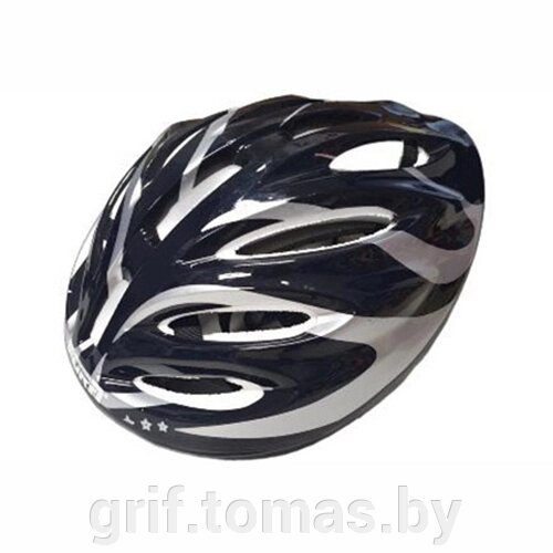 Шлем защитный Fora (черный) (арт. LF-0248-BK) от компании Интернет-магазин товаров для спорта и туризма ГРИФ-СПОРТ - фото 1