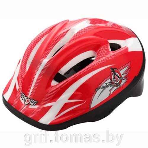 Шлем защитный Fora (красный) (арт. LF-0278-R) от компании Интернет-магазин товаров для спорта и туризма ГРИФ-СПОРТ - фото 1
