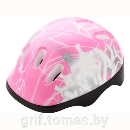 Шлем защитный Fora (розовый) (арт. LF-0238-P) от компании Интернет-магазин товаров для спорта и туризма ГРИФ-СПОРТ - фото 1