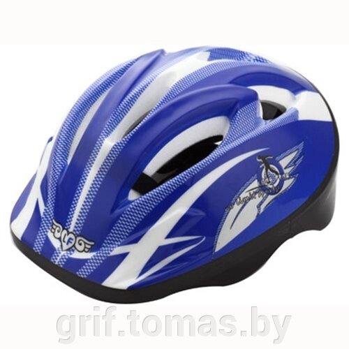 Шлем защитный Fora (синий) (арт. LF-0278-BL) от компании Интернет-магазин товаров для спорта и туризма ГРИФ-СПОРТ - фото 1