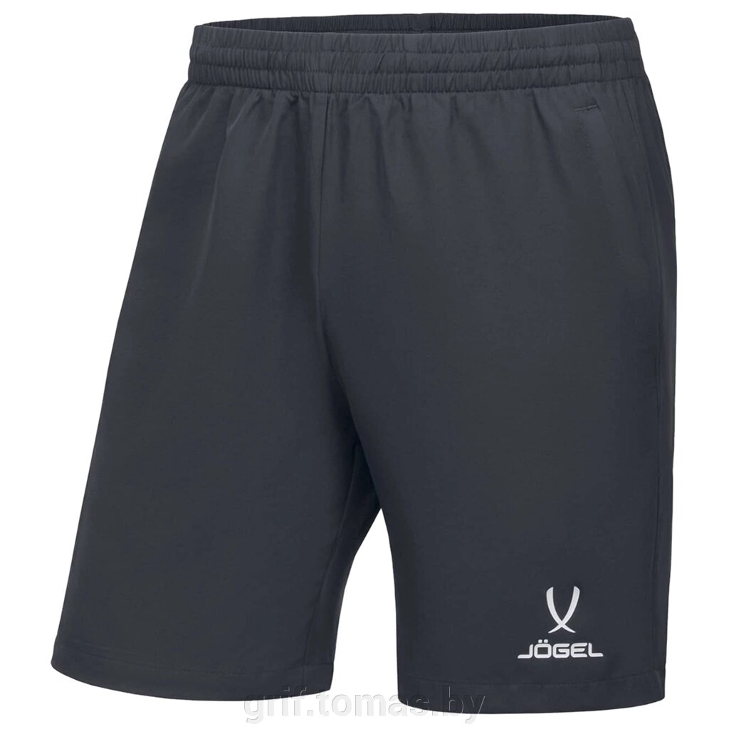 Шорты спортивные Jögel Camp 2 Woven Shorts (темно-серый) (арт. JGL-3437-DG) от компании Интернет-магазин товаров для спорта и туризма ГРИФ-СПОРТ - фото 1