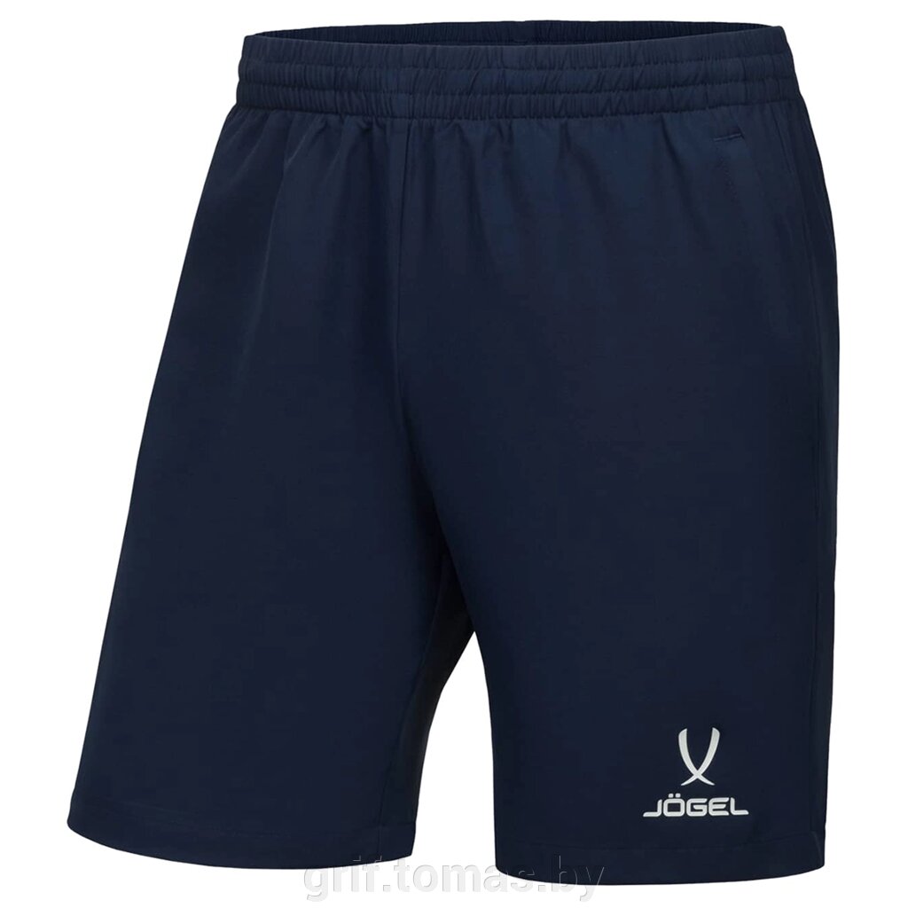 Шорты спортивные Jögel Camp 2 Woven Shorts (темно-синий) (арт. JGL-3436-DBL) от компании Интернет-магазин товаров для спорта и туризма ГРИФ-СПОРТ - фото 1