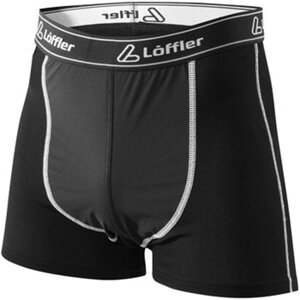 Шорты спортивные мужские Loeffler WS (черный) (арт. L19497-990)