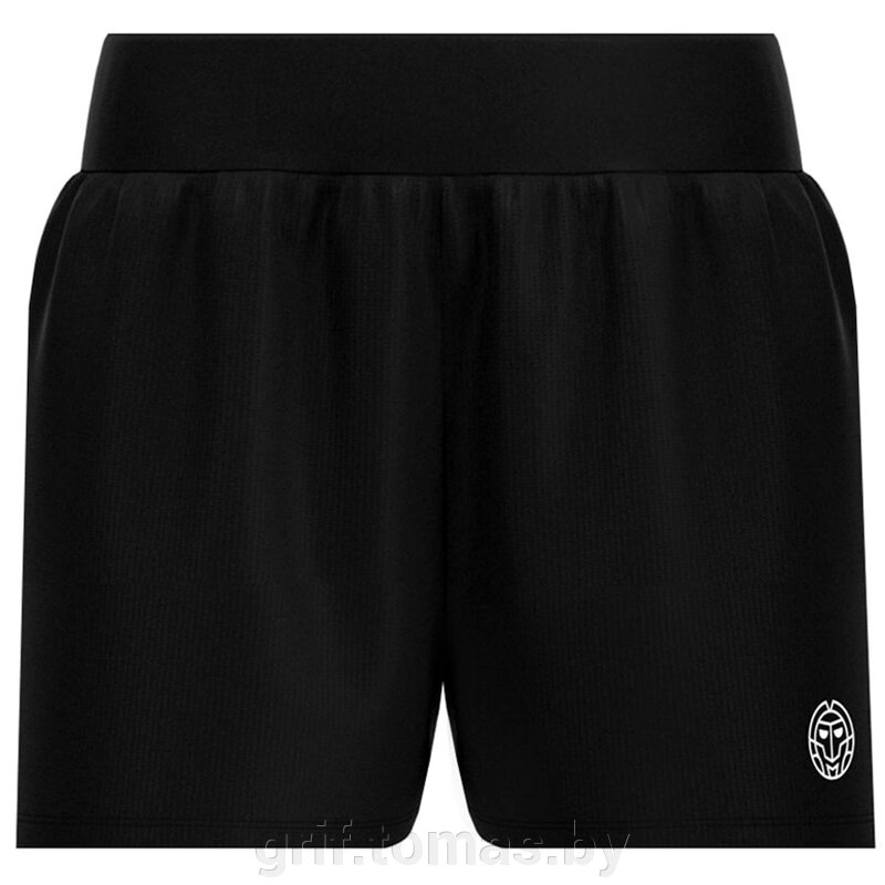 Шорты теннисные для девочек Bidi Badu Crew Junior 2In1 Shorts Girl (черный) (арт. G1470001-BK) от компании Интернет-магазин товаров для спорта и туризма ГРИФ-СПОРТ - фото 1