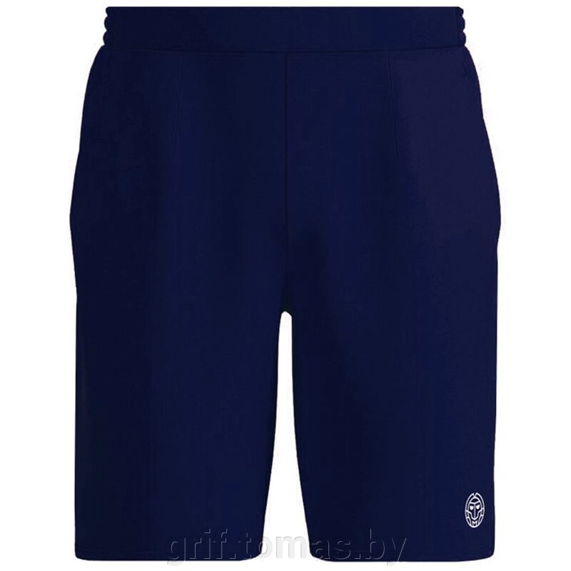 Шорты теннисные для мальчиков Bidi Badu Crew Junior Shorts Boy (темно-синий) (арт. B1470003-DBL) от компании Интернет-магазин товаров для спорта и туризма ГРИФ-СПОРТ - фото 1