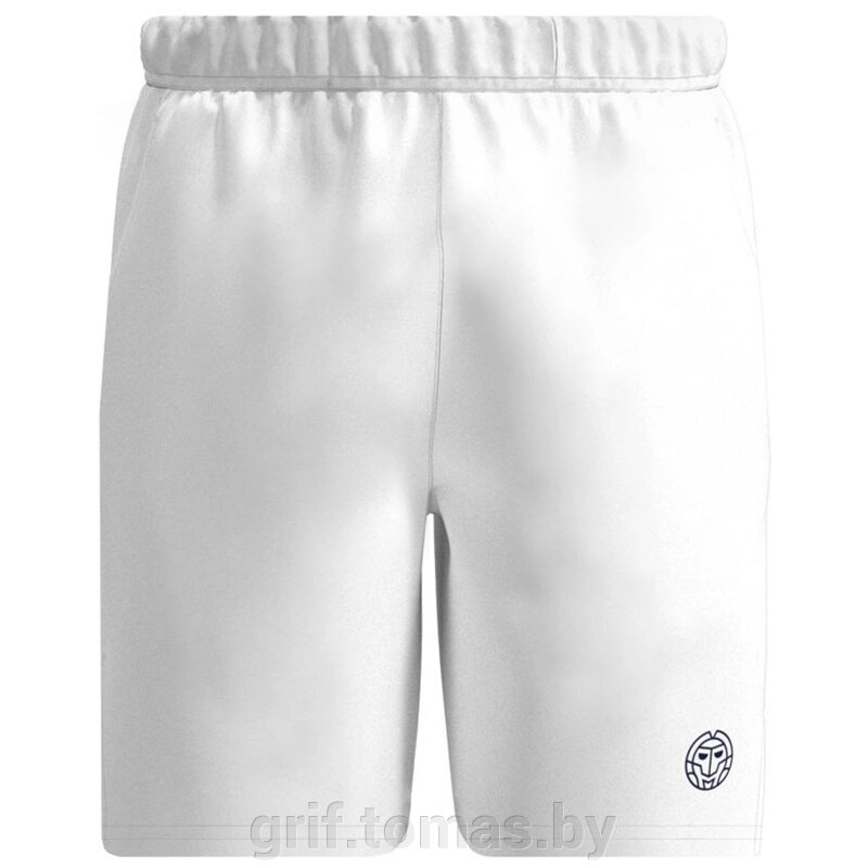 Шорты теннисные мужские Bidi Badu Crew 7Inch Shorts (белый) (арт. M1470002-WH) от компании Интернет-магазин товаров для спорта и туризма ГРИФ-СПОРТ - фото 1