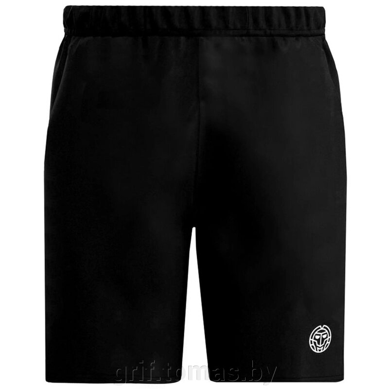 Шорты теннисные мужские Bidi Badu Crew 7Inch Shorts (черный) (арт. M1470002-BK) от компании Интернет-магазин товаров для спорта и туризма ГРИФ-СПОРТ - фото 1