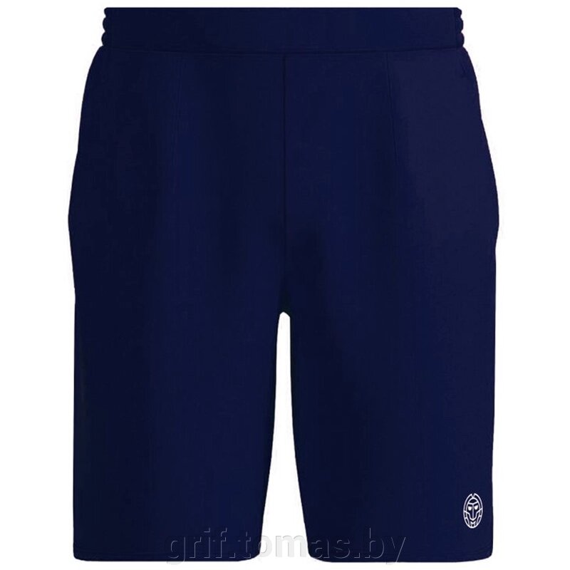 Шорты теннисные мужские Bidi Badu Crew 9Inch Shorts (темно-синий) (арт. M1470003-DBL) от компании Интернет-магазин товаров для спорта и туризма ГРИФ-СПОРТ - фото 1