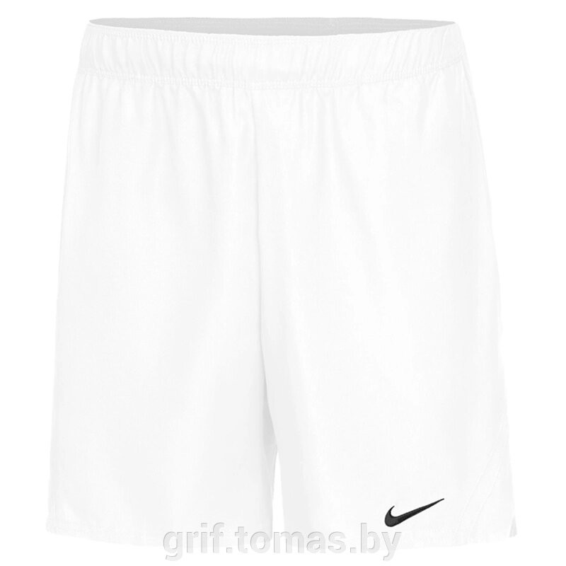Шорты теннисные мужские Nike Dri-FIT Court Victory 7'' (белый) (арт. FD5380-100) от компании Интернет-магазин товаров для спорта и туризма ГРИФ-СПОРТ - фото 1