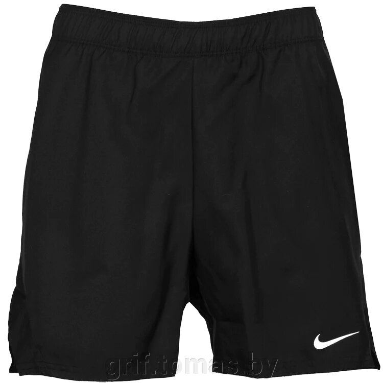 Шорты теннисные мужские Nike Dri-FIT Court Victory 7'' (черный) (арт. FD5380-010) от компании Интернет-магазин товаров для спорта и туризма ГРИФ-СПОРТ - фото 1